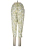 Unbranded Print Yellow Casual Pants Size L - photo 2