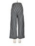 miss Valley Stripes Silver Casual Pants Size 10 - photo 2