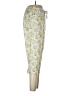 Unbranded Print Yellow Casual Pants Size L - photo 4