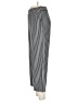 miss Valley Stripes Silver Casual Pants Size 10 - photo 5