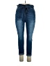 Almost Famous Solid Blue Jeans Size XL - photo 1
