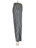 miss Valley Stripes Silver Casual Pants Size 10 - photo 4