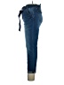 Almost Famous Solid Blue Jeans Size XL - photo 5