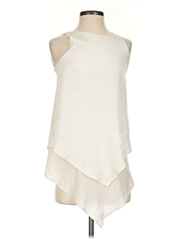 Hunter Bell Sleeveless Silk Top (view 1)