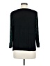 Dana Buchman 100% Polyester Teal 3/4 Sleeve Top Size M - photo 2