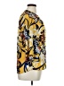 Jessica Rose 100% Polyester Floral Yellow 3/4 Sleeve Blouse Size L - photo 4