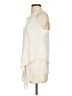 Hunter Bell 100% Silk Ivory Sleeveless Silk Top Size 2 - photo 5