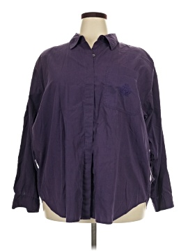 Bobbie Brooks Long Sleeve Button Down Shirt