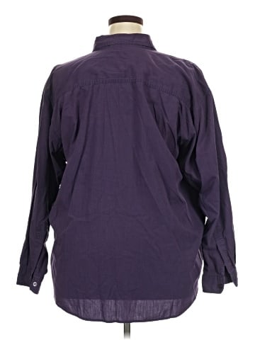 Bobbie Brooks Long Sleeve Button-Down Shirt (view 2)
