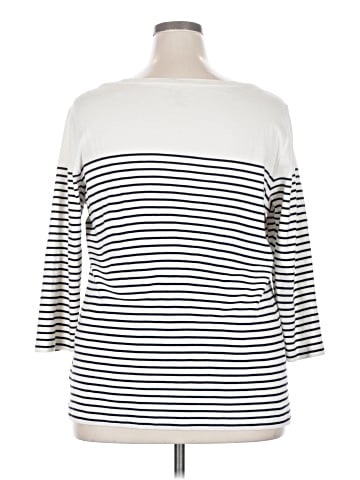 Talbots 3/4 Sleeve T-Shirt (view 2)