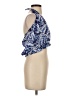 Ramy Brook Blue Sleeveless Blouse Size S - photo 4