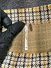 Free People Plaid Yellow Casual Pants Size XS - photo 7