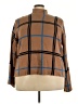 ELOQUII Plaid Brown Pullover Sweater Size 22 Plus - photo 1