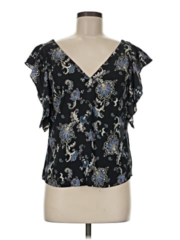 Rebecca Taylor Sleeveless Silk Top (view 1)