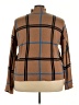 ELOQUII Plaid Brown Pullover Sweater Size 22 Plus - photo 2