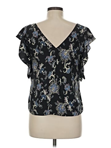 Rebecca Taylor Sleeveless Silk Top (view 2)
