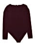 MANGOPOP Collection Burgundy Bodysuit Size S - photo 1