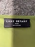 Lane Bryant 100% Polyester Green Short Sleeve Blouse Size 22 - 24 Plus - photo 7