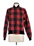 NSF 100% Cotton Plaid Red Jacket Size M - photo 1