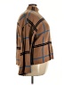 ELOQUII Plaid Brown Pullover Sweater Size 22 Plus - photo 4