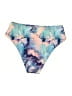 Shein Tie-dye Blue Swimsuit Bottoms Size M - photo 2