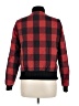 NSF 100% Cotton Plaid Red Jacket Size M - photo 2