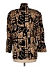 Together! 100% Rayon Print Gold Blazer Size M - photo 2