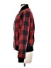 NSF 100% Cotton Plaid Red Jacket Size M - photo 5