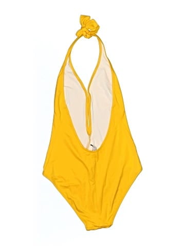 Solid & Striped One Piece Swimsuit (view 2)
