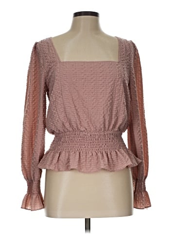 Mittoshop Long Sleeve Blouse (view 1)