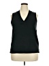 K Studio Black Sweater Vest Size EU 52 / US 22 - photo 1