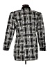 Assorted Brands Houndstooth Ivory Blazer Size UK 10 / US 6 - photo 2