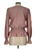 Mittoshop 100% Polyester Pink Long Sleeve Blouse Size L - photo 2