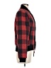 NSF 100% Cotton Plaid Red Jacket Size M - photo 4
