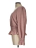 Mittoshop 100% Polyester Pink Long Sleeve Blouse Size L - photo 5