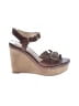 Veronica Beard Brown Wedges Size 8 - photo 1