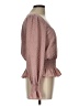 Mittoshop 100% Polyester Pink Long Sleeve Blouse Size L - photo 4