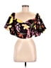 Shein Black Sleeveless Blouse Size 6 - photo 1