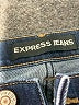 Express Jeans Hearts Blue Jeans Size 6 - photo 6