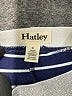 Hatley Hearts Blue Leggings Size 4 - photo 3