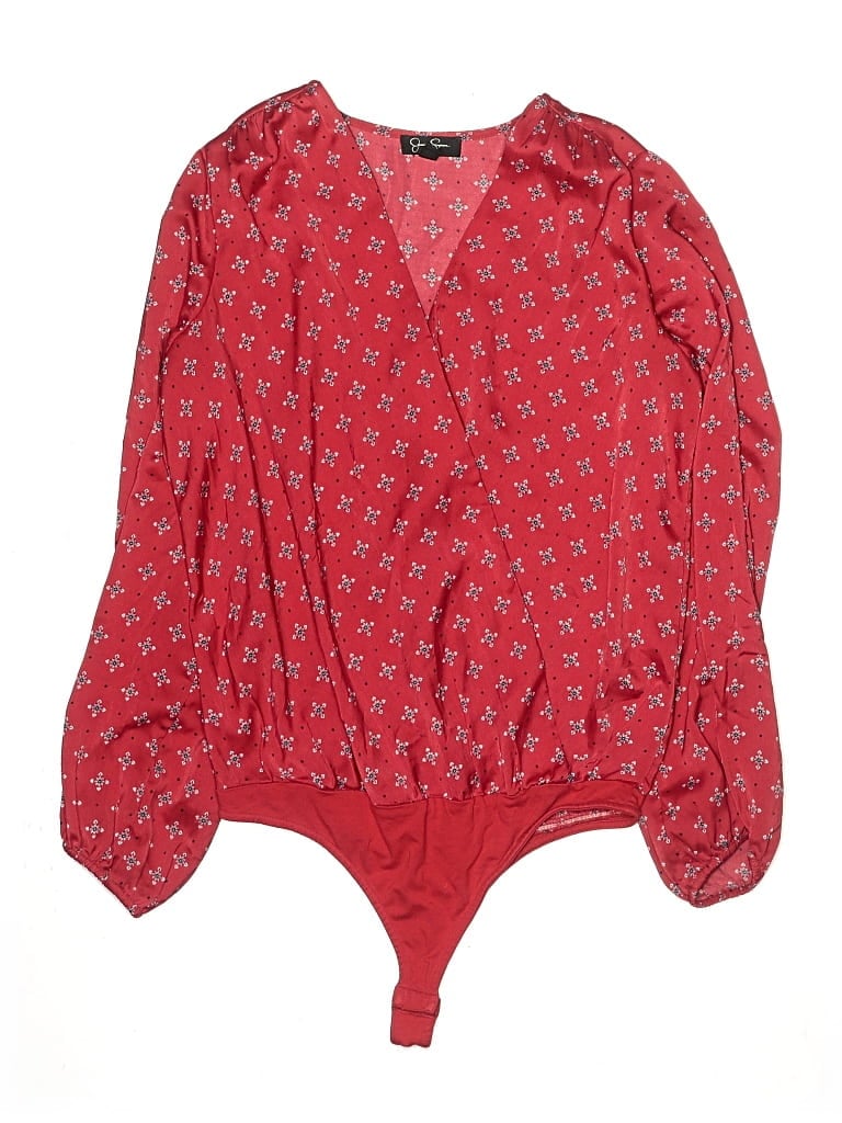 Pre-owned Jessica Simpson Kimono In Red