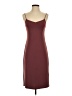 Express Outlet Solid Burgundy Cocktail Dress Size XXS - photo 1