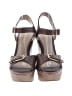 Veronica Beard Brown Wedges Size 8 - photo 2