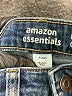 Amazon Essentials Blue Jeans Size 7 - photo 3