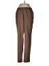 DSG Solid Brown Casual Pants Size M - photo 1