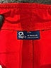 Gap Fit 100% Polyester Color Block Red Track Pants Size 12 - 13 - photo 3