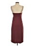 Express Outlet Solid Burgundy Cocktail Dress Size XXS - photo 2