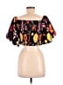 Shein Black Sleeveless Blouse Size 6 - photo 2