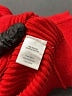 Freshman 1996 Red Cardigan Size S - photo 8