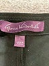 Gloria Vanderbilt Black Casual Pants Size L - photo 7